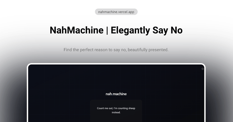 Nahmachine