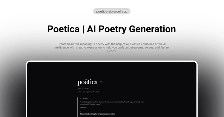 Poetica